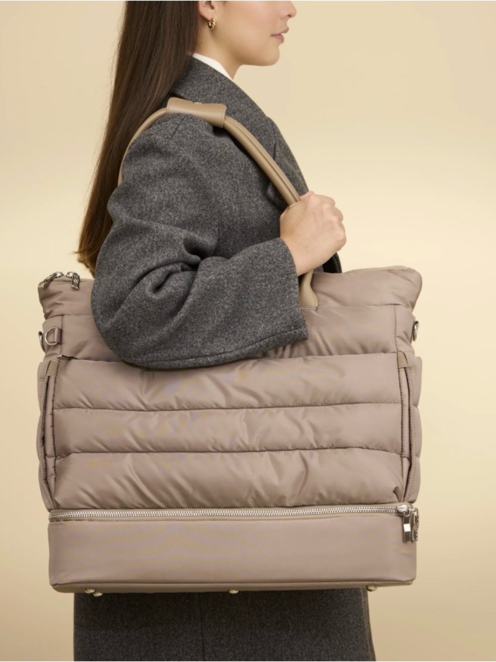 Ipack Puffy Tote NWT